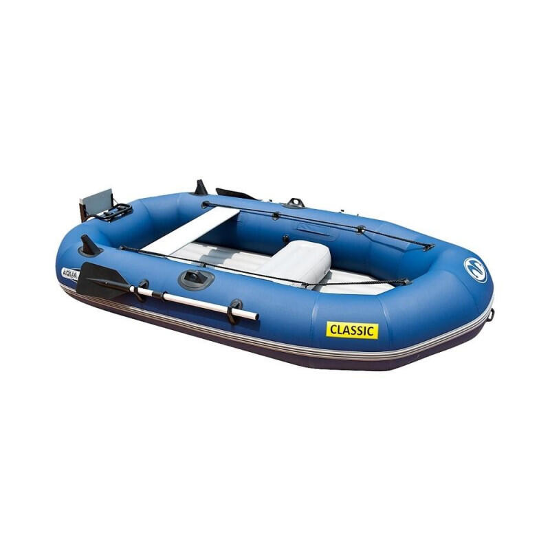 AQUA MARINA Aqua Marina Classic Advanced Angelboot, 4-Personen-Ponton
