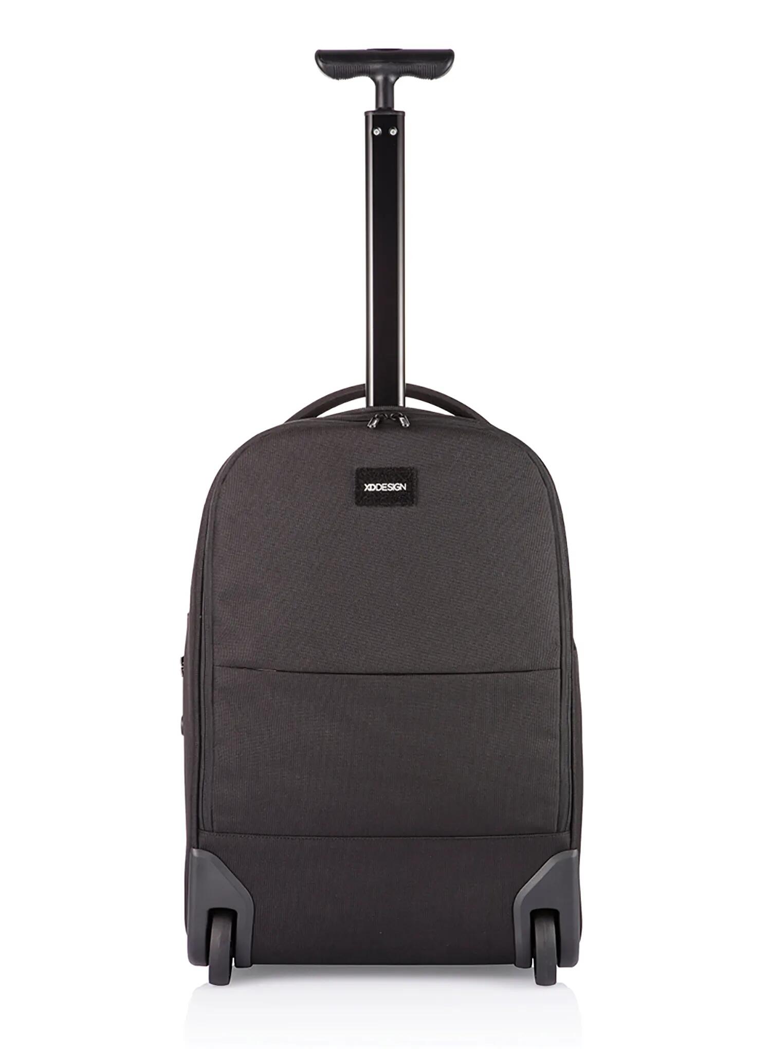 Plecak miejski XD Design Bobby Backpack Trolley - black 7/7