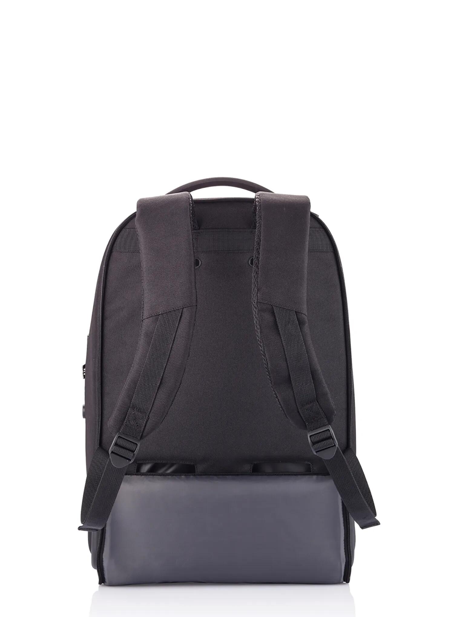 Plecak miejski XD Design Bobby Backpack Trolley - black 2/7
