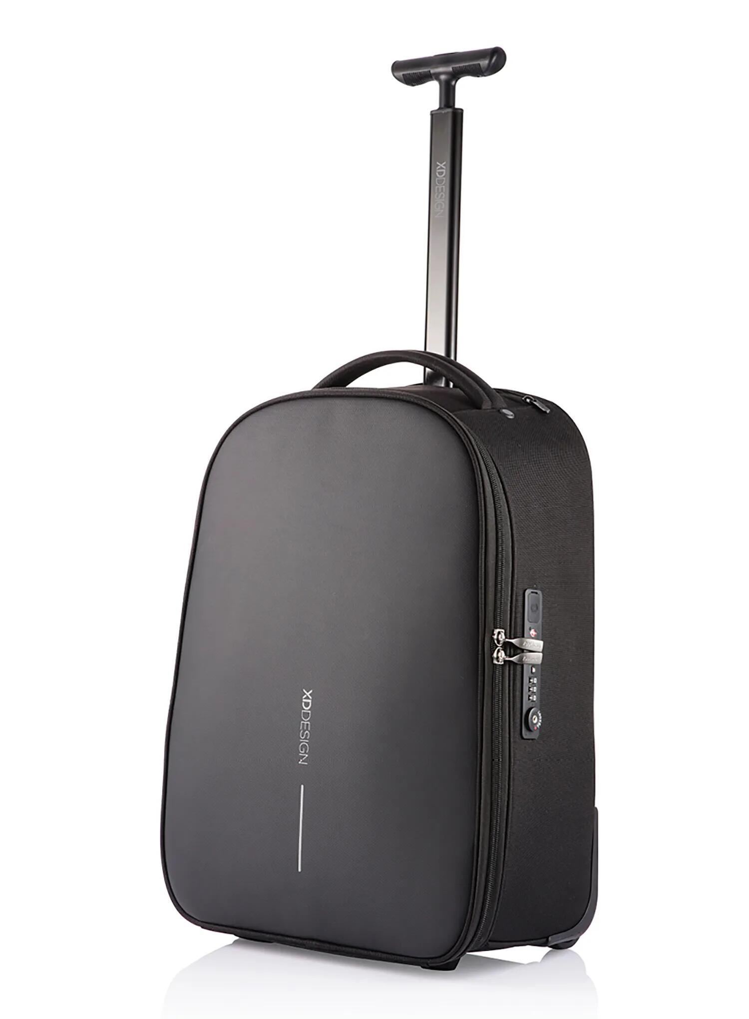 Plecak miejski XD Design Bobby Backpack Trolley - black 6/7