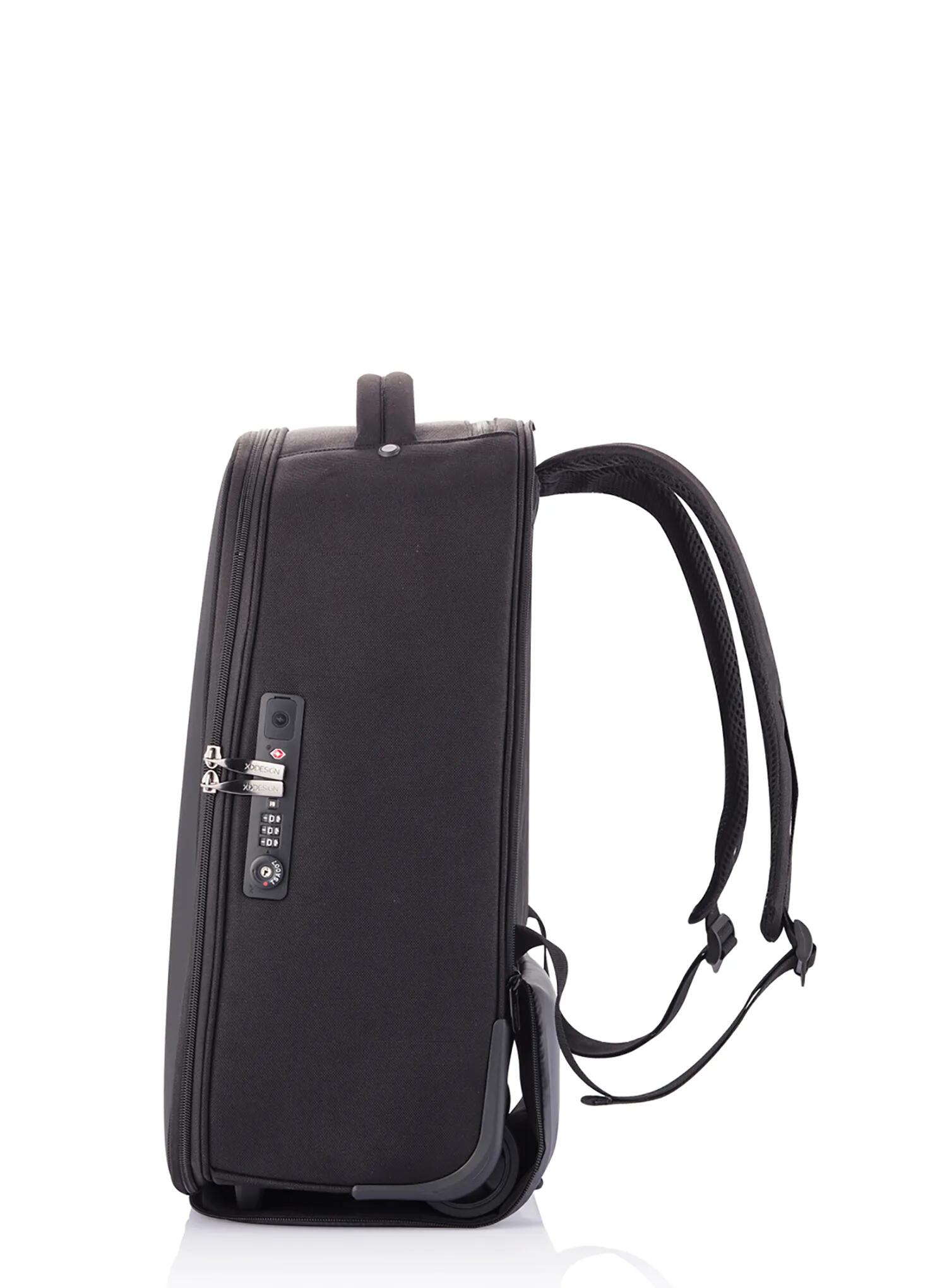 Plecak miejski XD Design Bobby Backpack Trolley - black 4/7