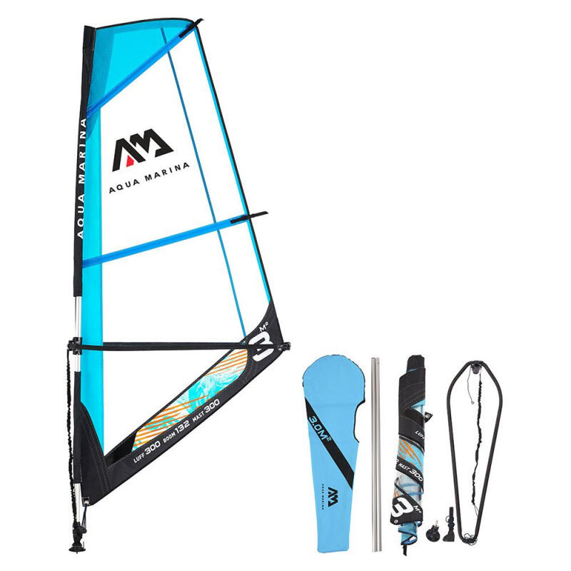 Gréement de voile à lames WindSUP 3m² Aqua Marina