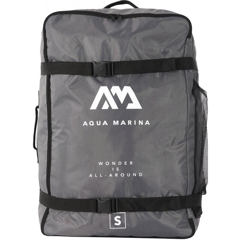 Aqua Marina - Aqua Marina Zip Backpack Sac À Dos Pour Kayak Solo - Sac Transport Kayak - Gris - S - Decathlon