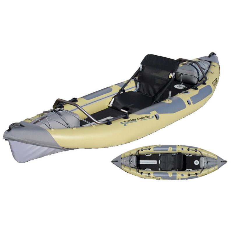 Kajak pompowany 1-osobowy Advanced Elements Strait Edge TM Angler Pro