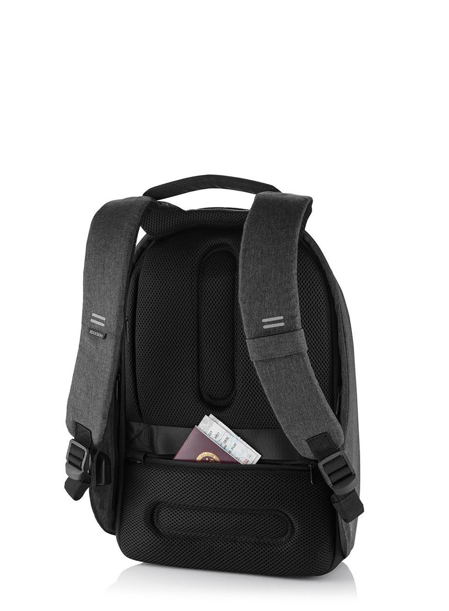 Plecak miejski XD Design Bobby Hero XL Anti-theft Backpack - black 6/7
