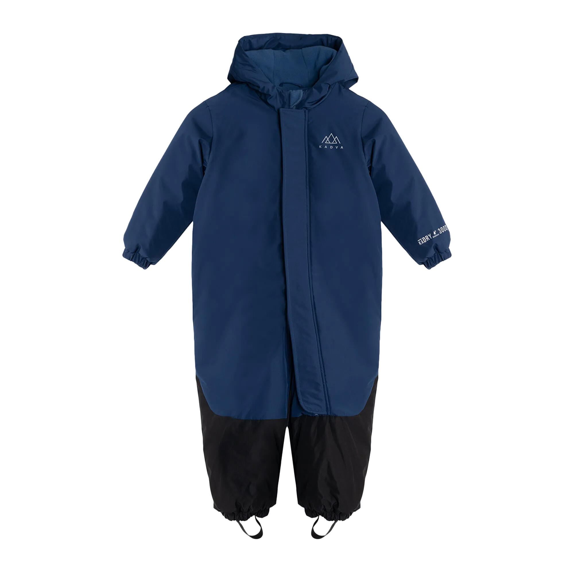 Kadva - Combinaison De Ski Enfant Kadva Kiko Jrb - Combinaison De Ski - Bleu - Decathlon