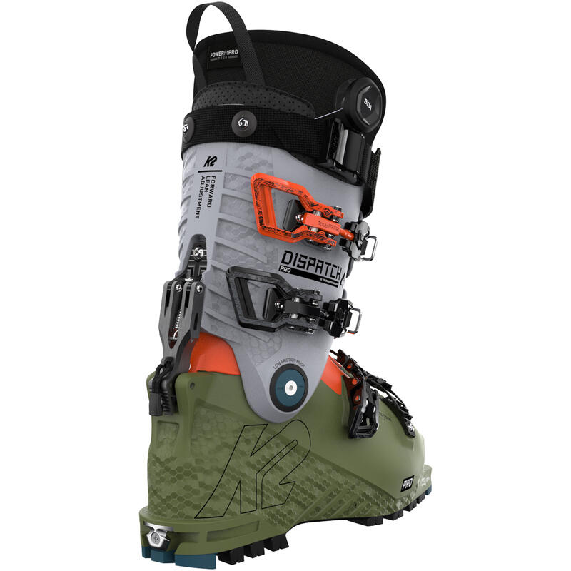 Clapari schi de tura K2 Dispatch Pro
