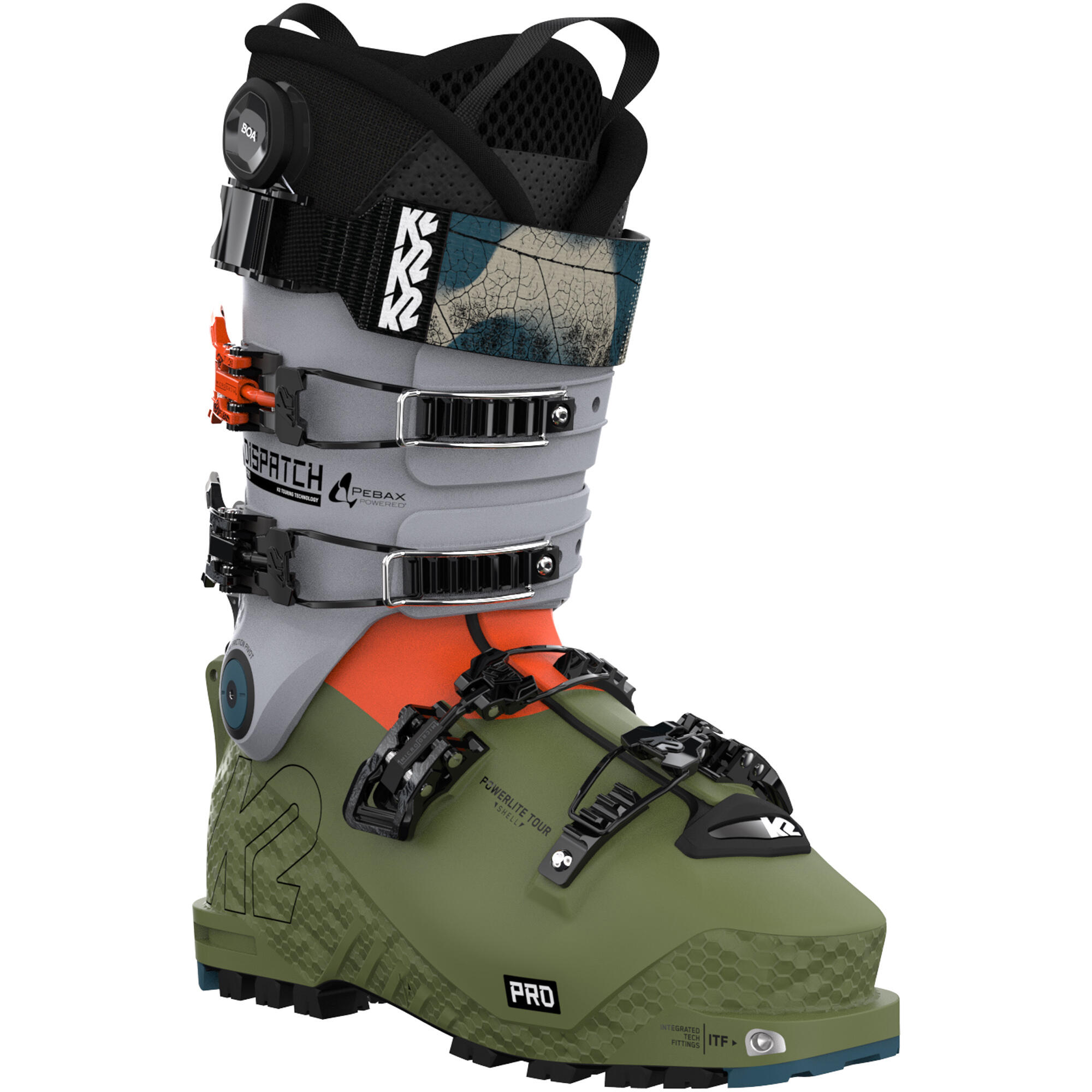 Clapari schi de tura K2 Dispatch Pro