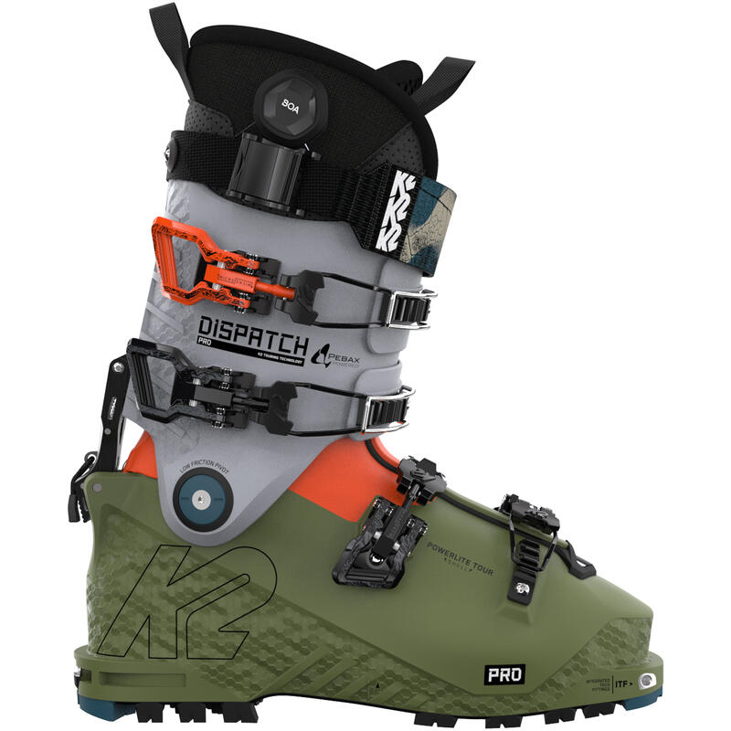 Clapari schi de tura K2 Dispatch Pro