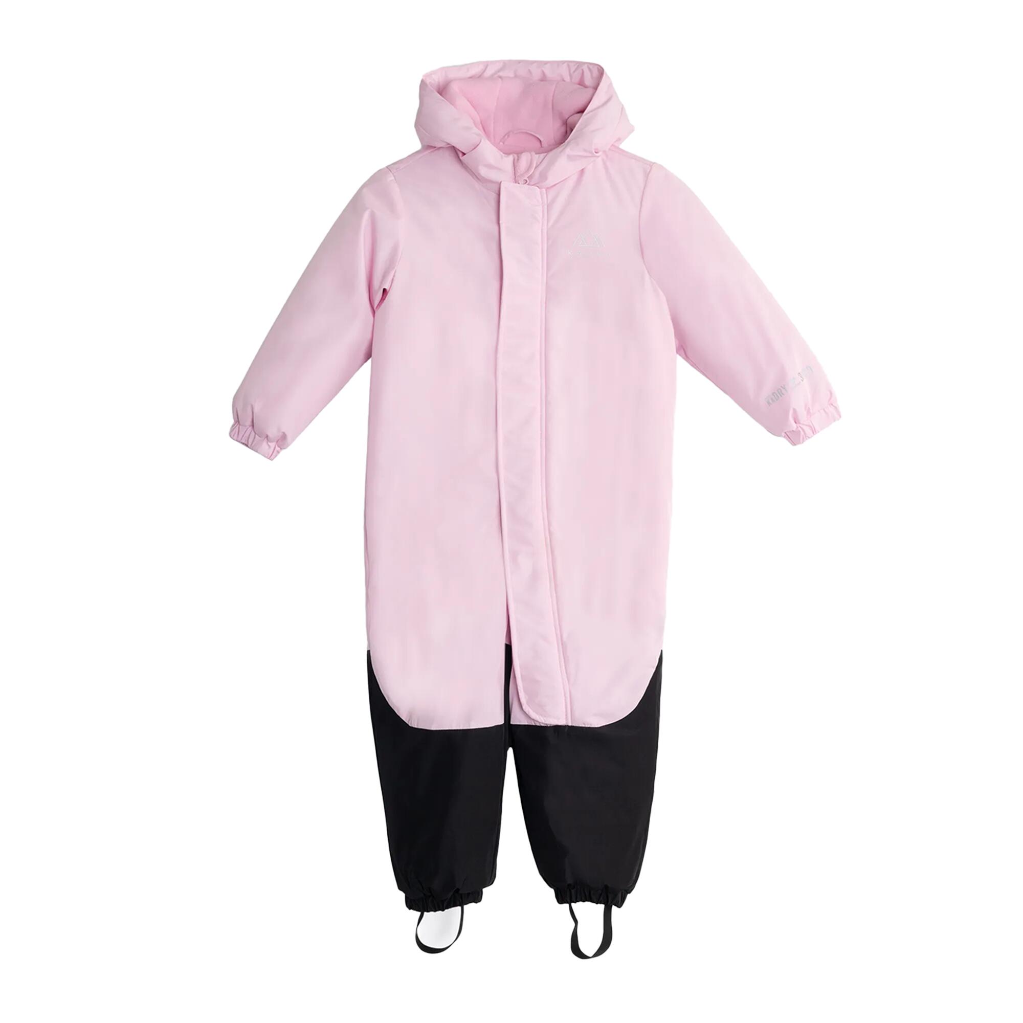Kadva - Combinaison De Ski Enfant Kadva Kiko Jrg - Combinaison De Ski - Rose - Decathlon