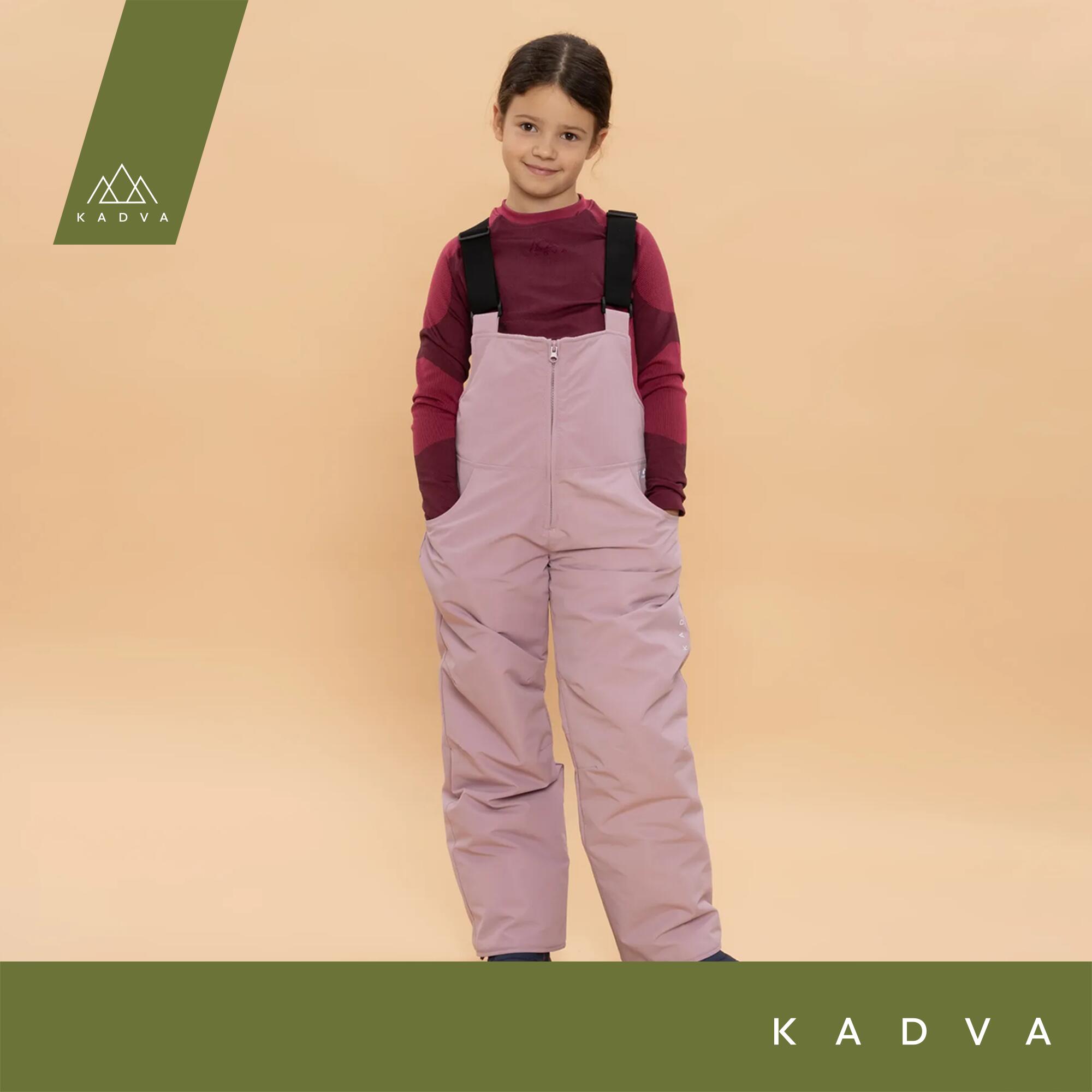 Calças de esqui infantis KADVA Skiro Pants Jrg 5/7