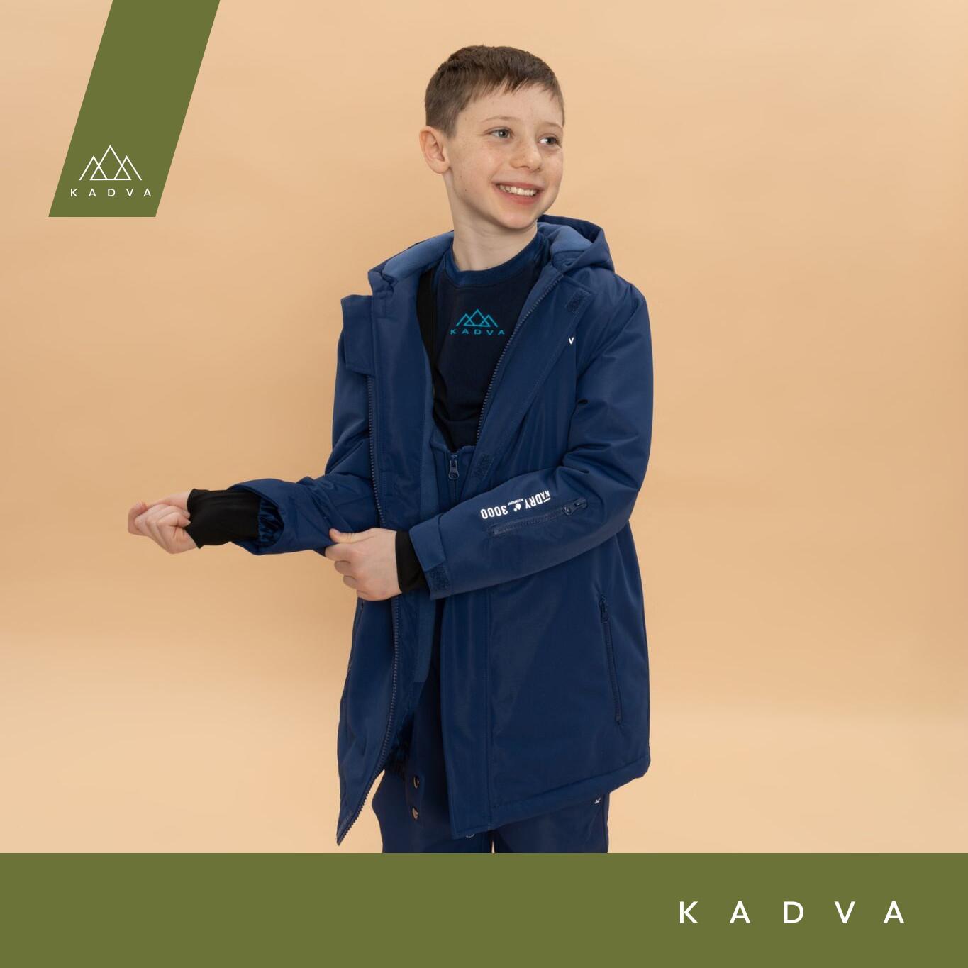 Veste de ski enfant KADVA Skiro Jacket Jrb 5/7