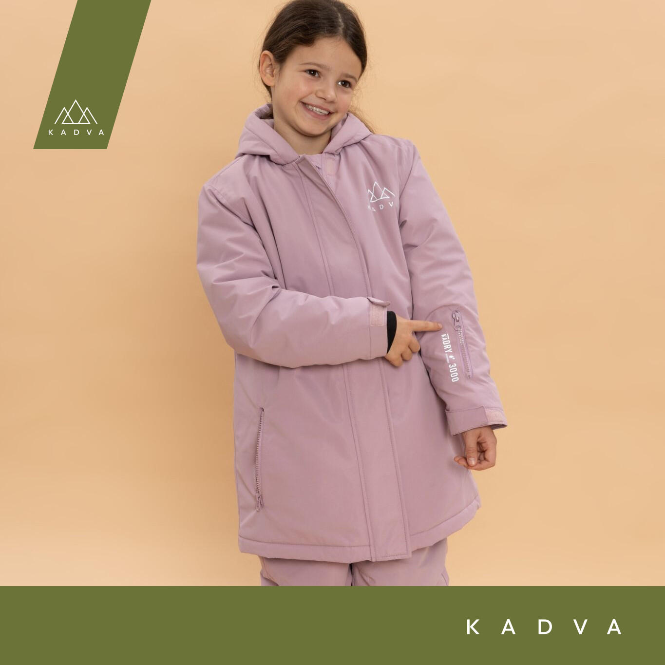 KADVA Skiro Jacket Jrg chaqueta de esquí para niños 5/7