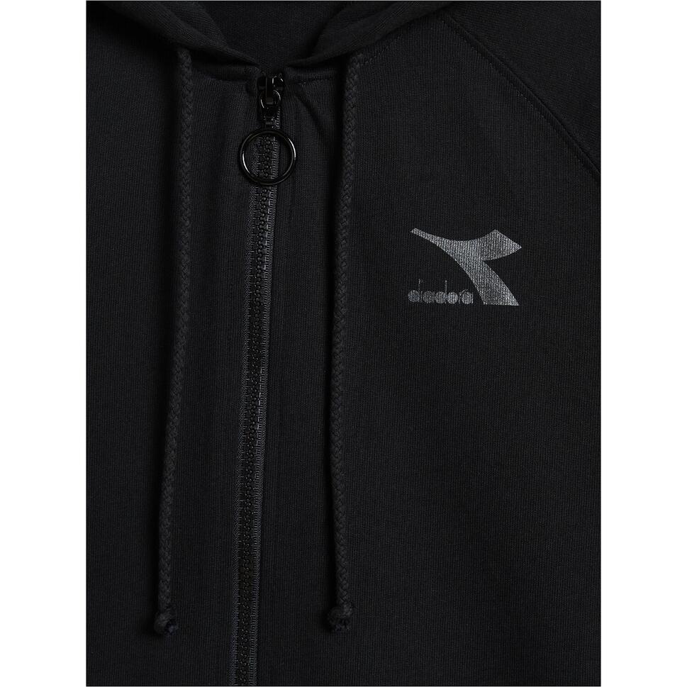 Bluza damska DIADORA L. HOODIE FZ CHROMIA