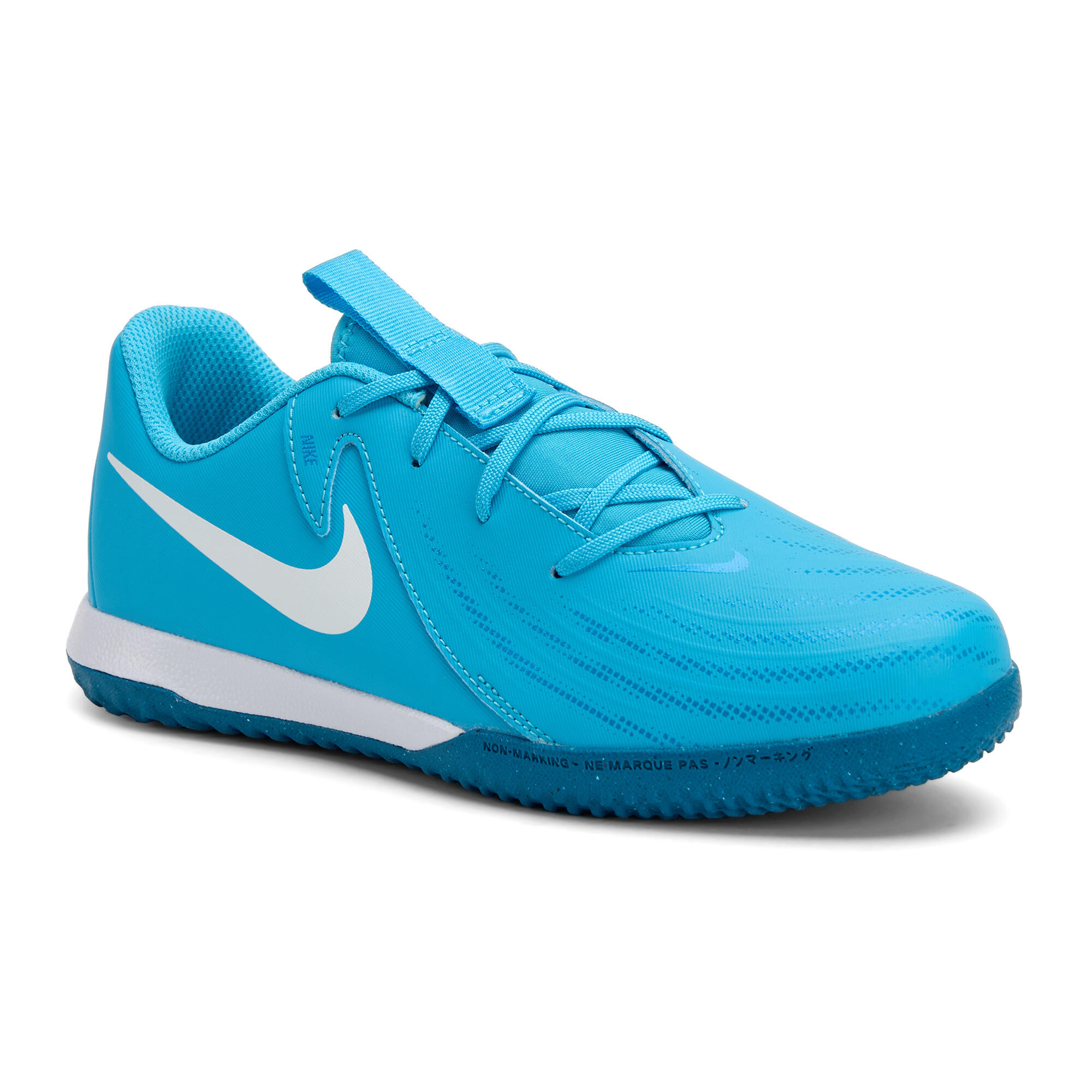 Nike - Chaussures De Football Enfant Phantom Gx Ii Academy Ic Nike - Chaussures À Crampons - Bleu - 35 - Decathlon