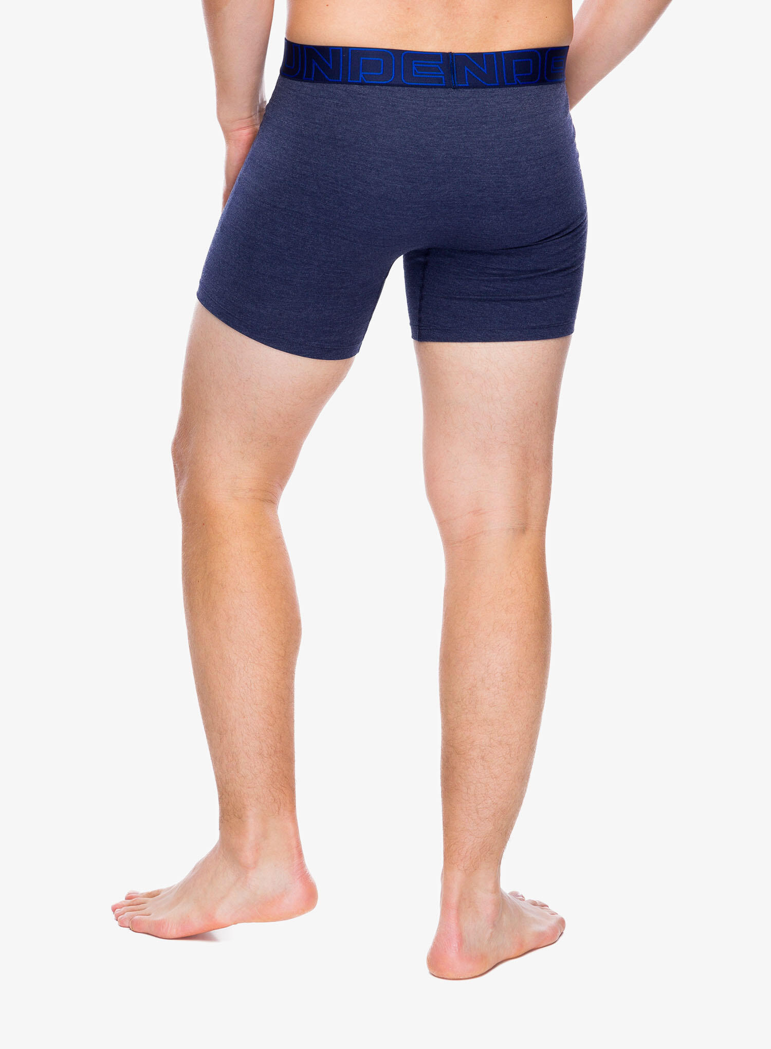 "Performance" Retropants für (3erPack) Herren Marine/Stahl 5/11