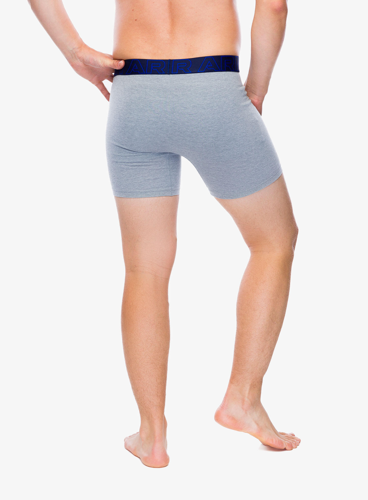 "Performance" Retropants für (3erPack) Herren Marine/Stahl 6/11