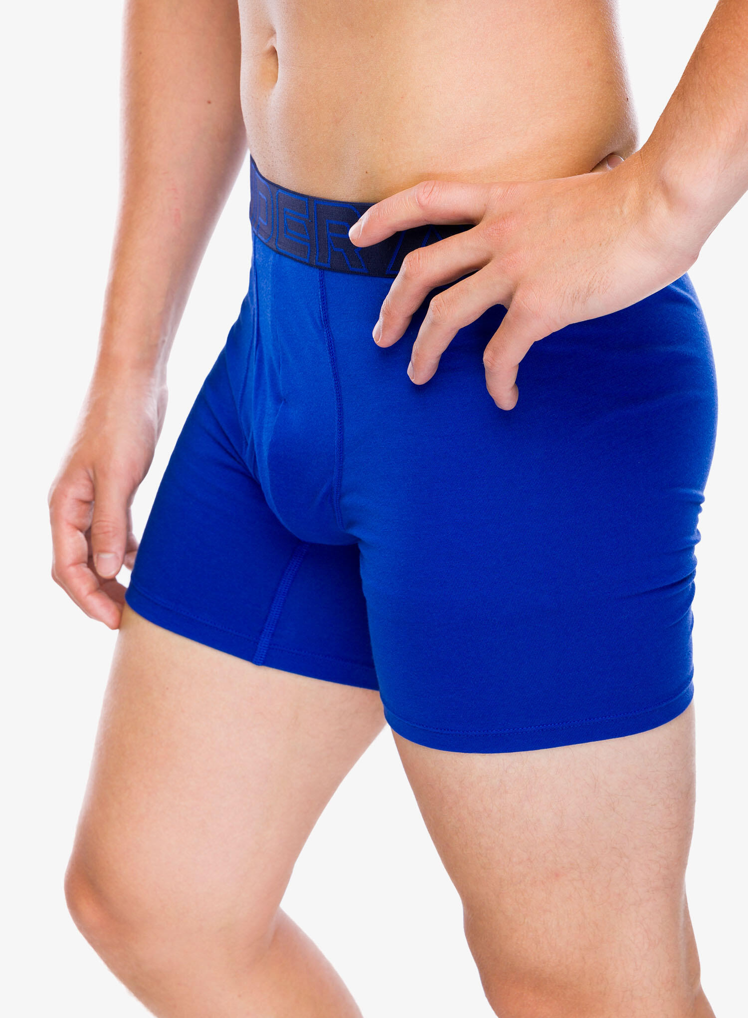 "Performance" Retropants für (3erPack) Herren Marine/Stahl 7/11