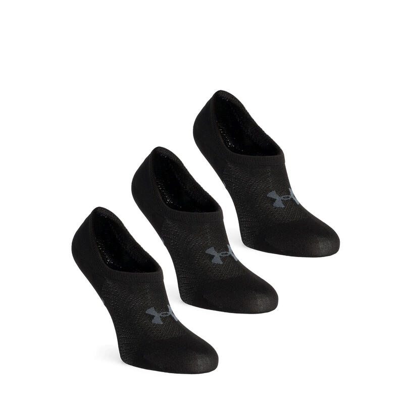 Șosete fitness femei Breathe Lite Ultra Low 3P Negru