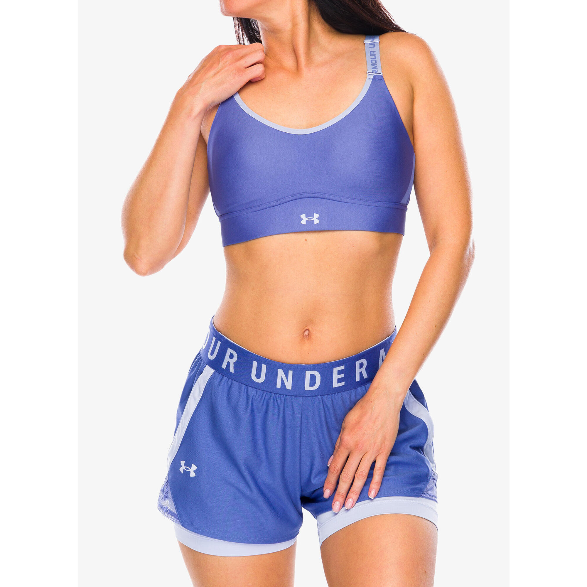 Stanik sportowy Under Armour Infinity 2.0 Mid Sports Bra