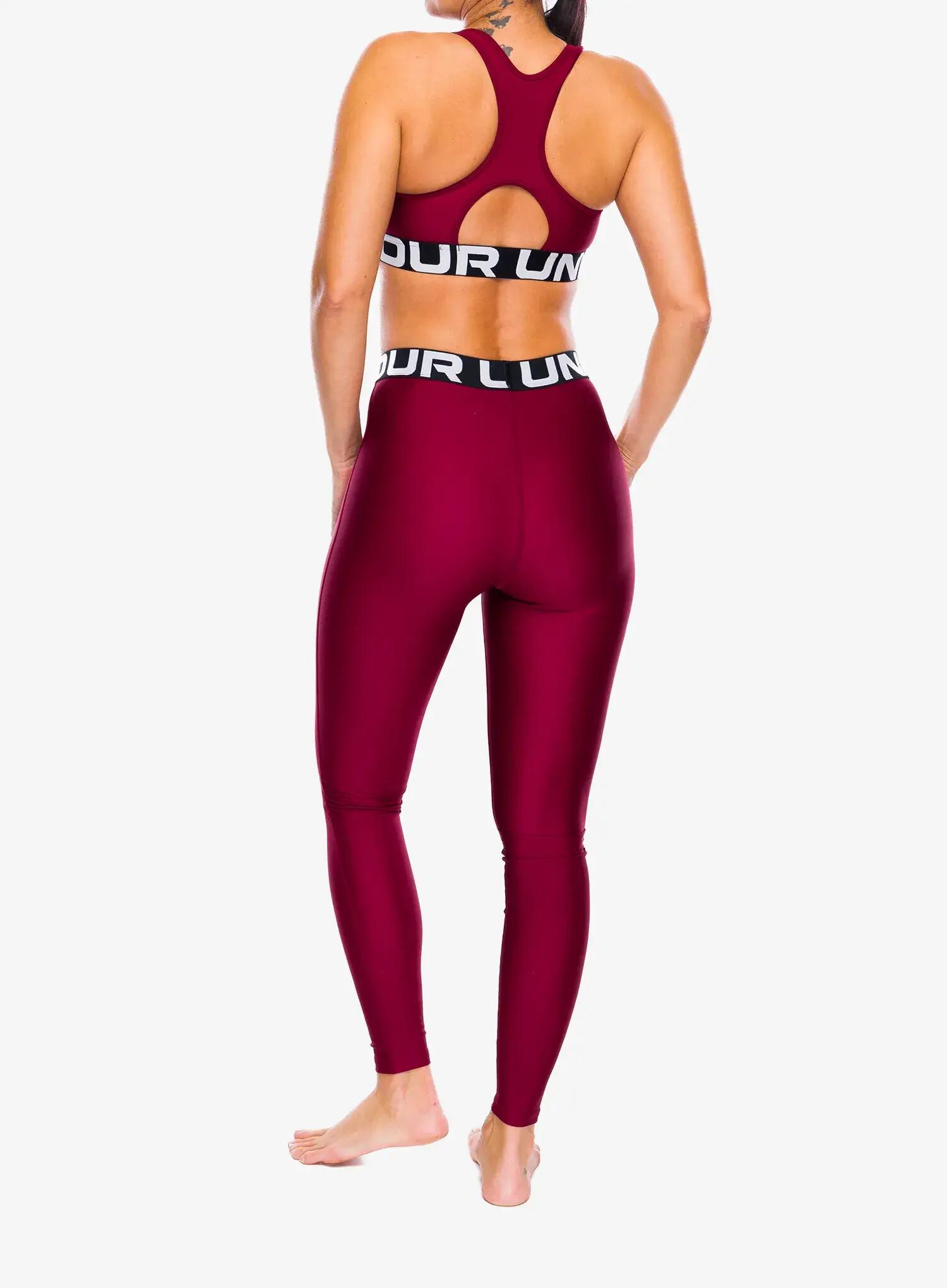 Stanik sportowy Under Armour HeatGear Authentics Mid Branded Bra 7/7