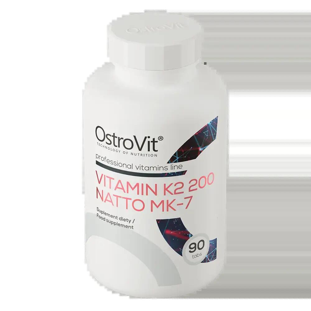 OstroVit Witamina K2 200 Natto MK-7 90 tabletek 2/3