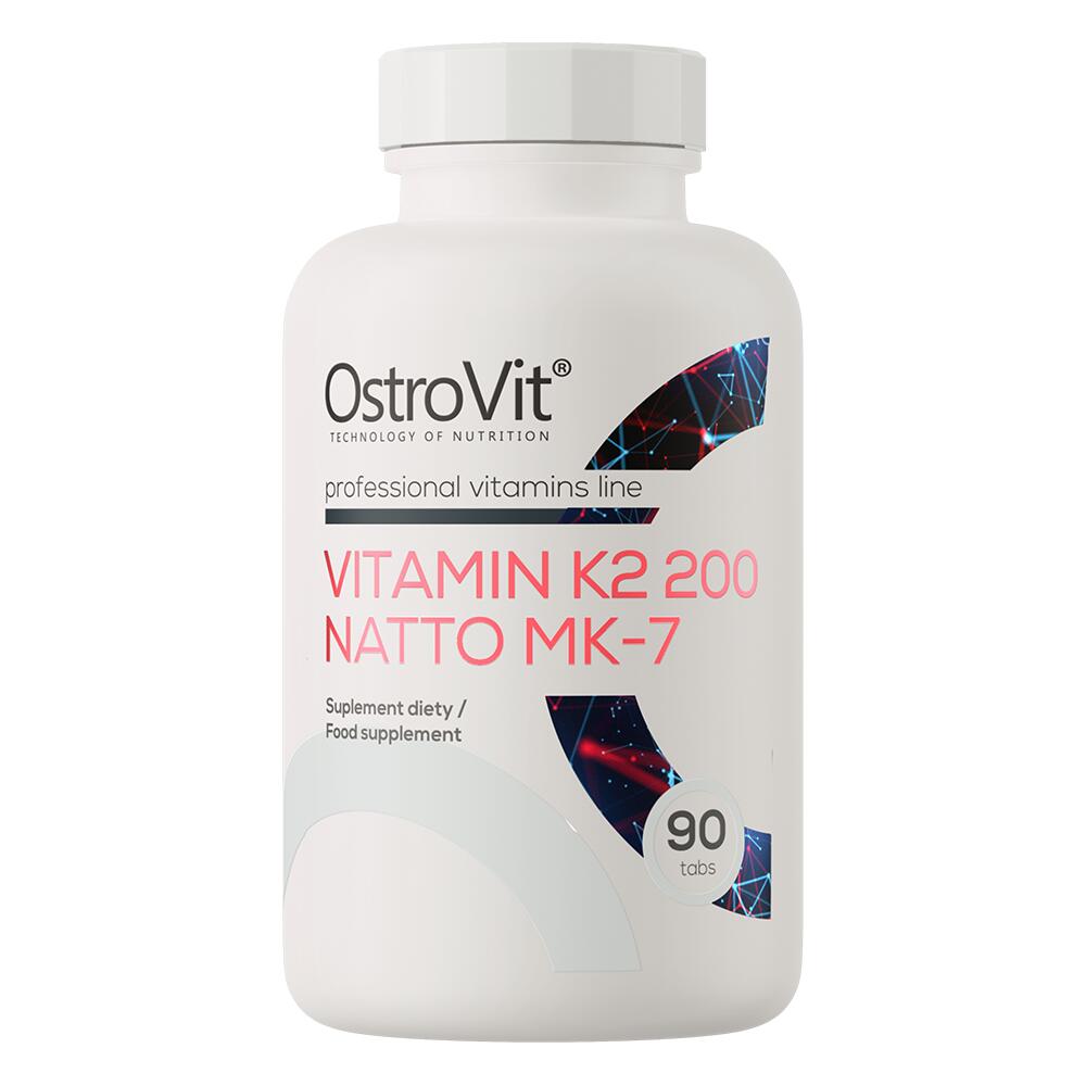 OstroVit Vitamin K2 200 Natto MK-7 90 Tabs