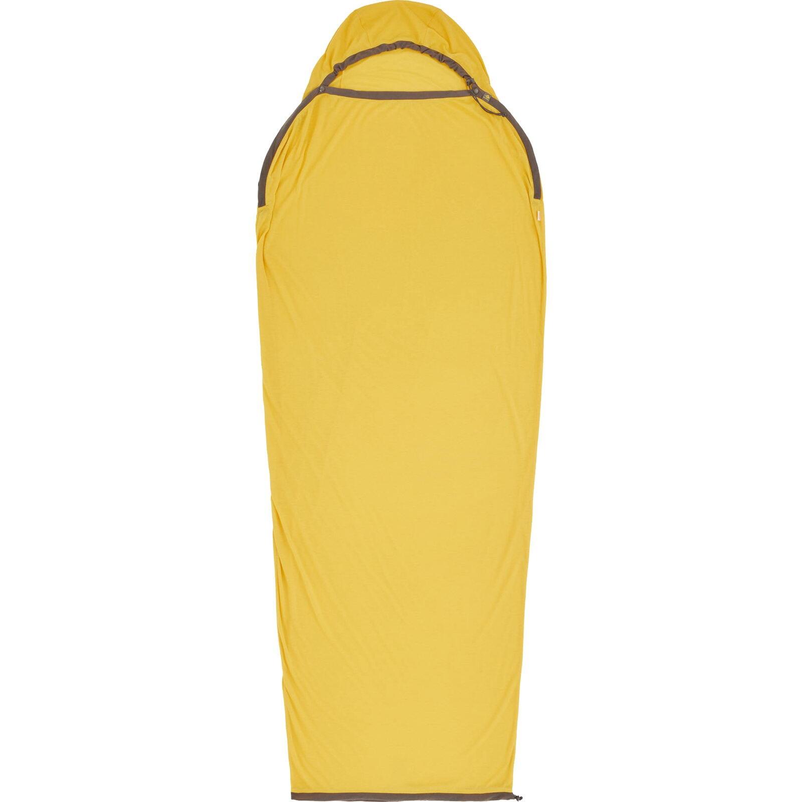 Wkładka SEA TO SUMMIT Reactor Sleeping Bag Liner Mummy ze ściągaczem C