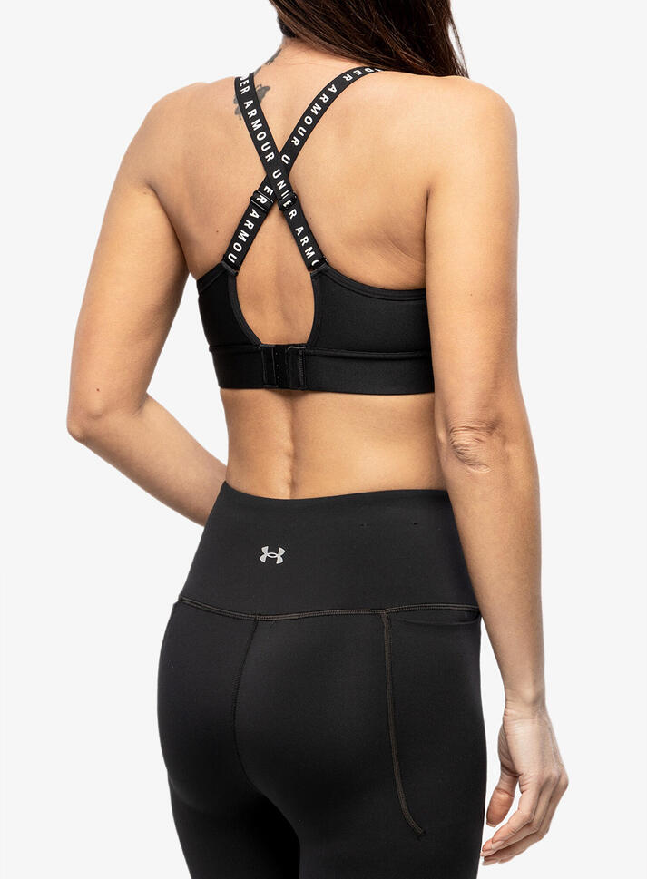Stanik fitness cardio Under Armour Infinity Mid Covered