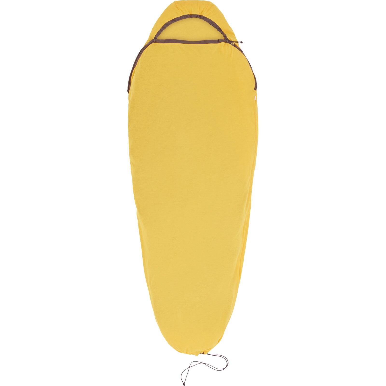SEA TO SUMMIT Inlett Reactor Liner Mummy Drawcord yellow