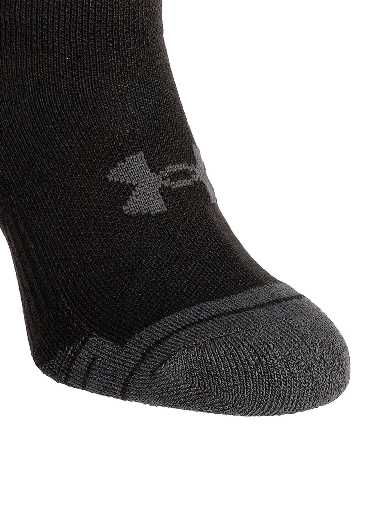Set Di 3 Paia Di Calzini Invisibili Neri Under Armour Performance Tech 6/6