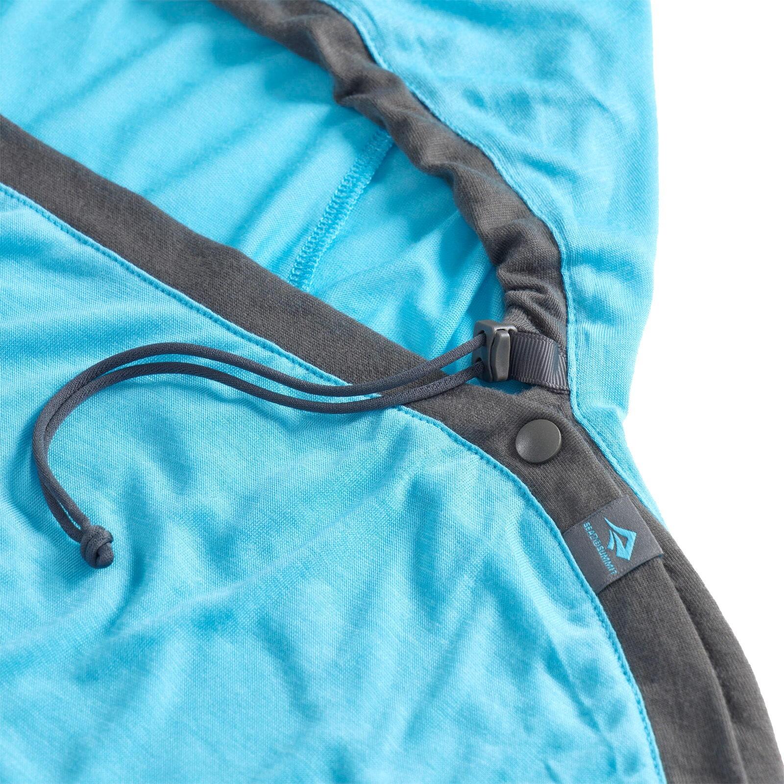 Inlett Breeze Liner Mummy Drawcord blue 3/7