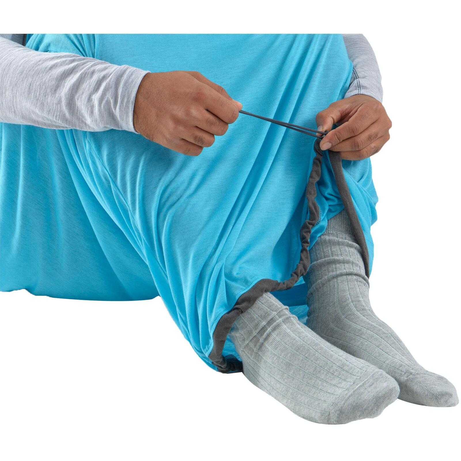 Inlett Breeze Liner Mummy Drawcord blue 5/7