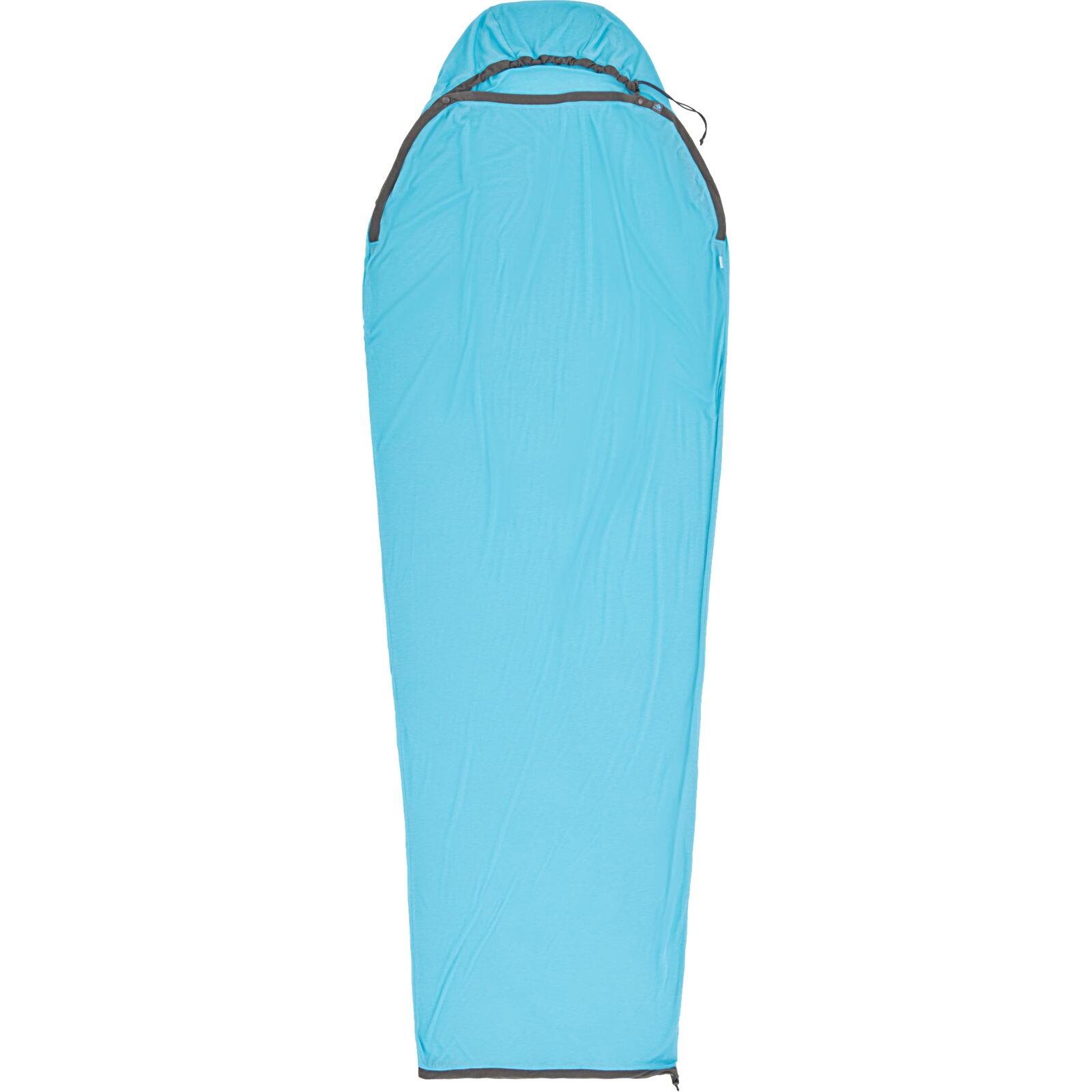 Inlett Breeze Liner Mummy Drawcord blue 2/7