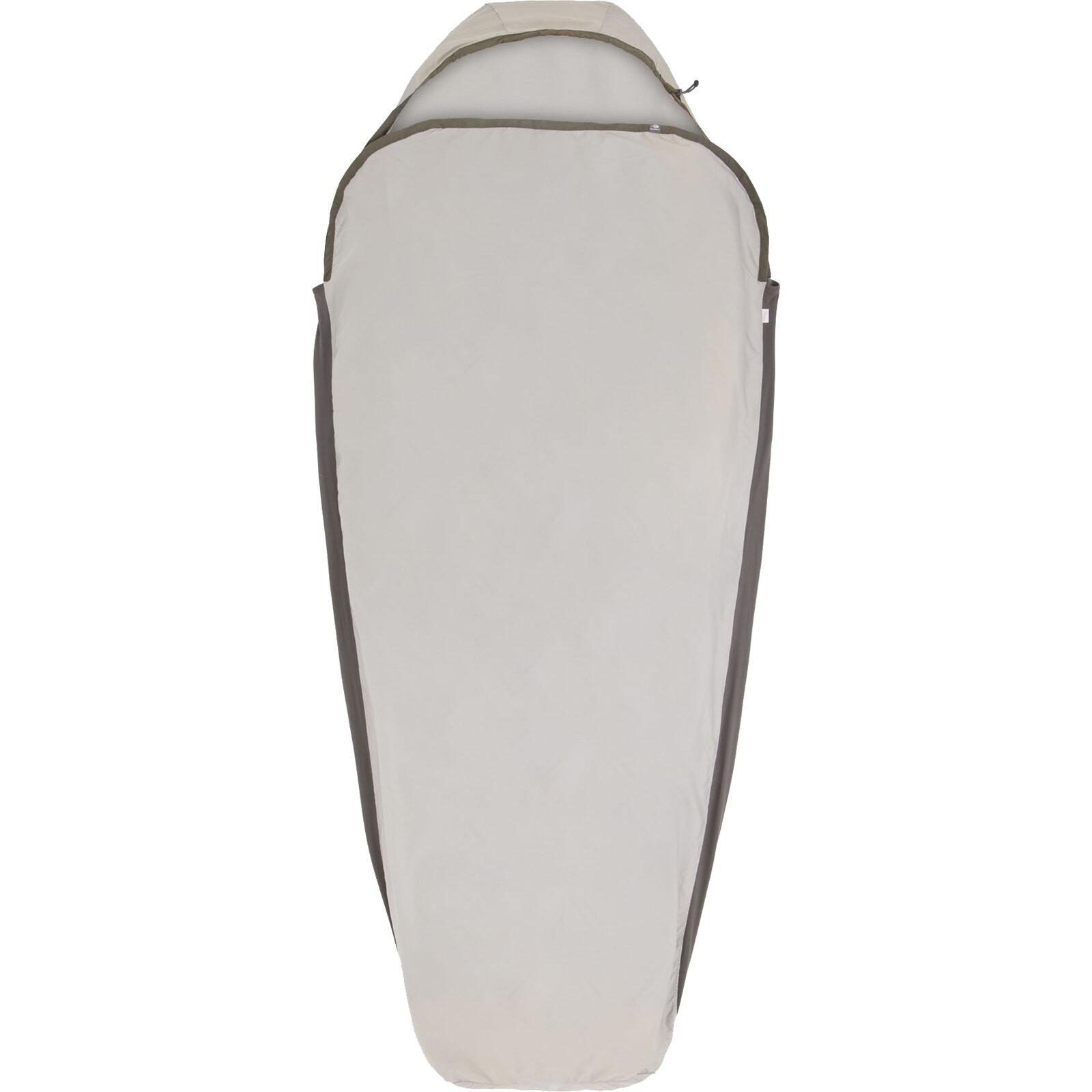 Sea To Summit - Doublure De Sac De Couchage En Mélange De Soie Sea To Summit Momie - Drap De Sac De Couchage - Gris - Taille Unique - Decathlon