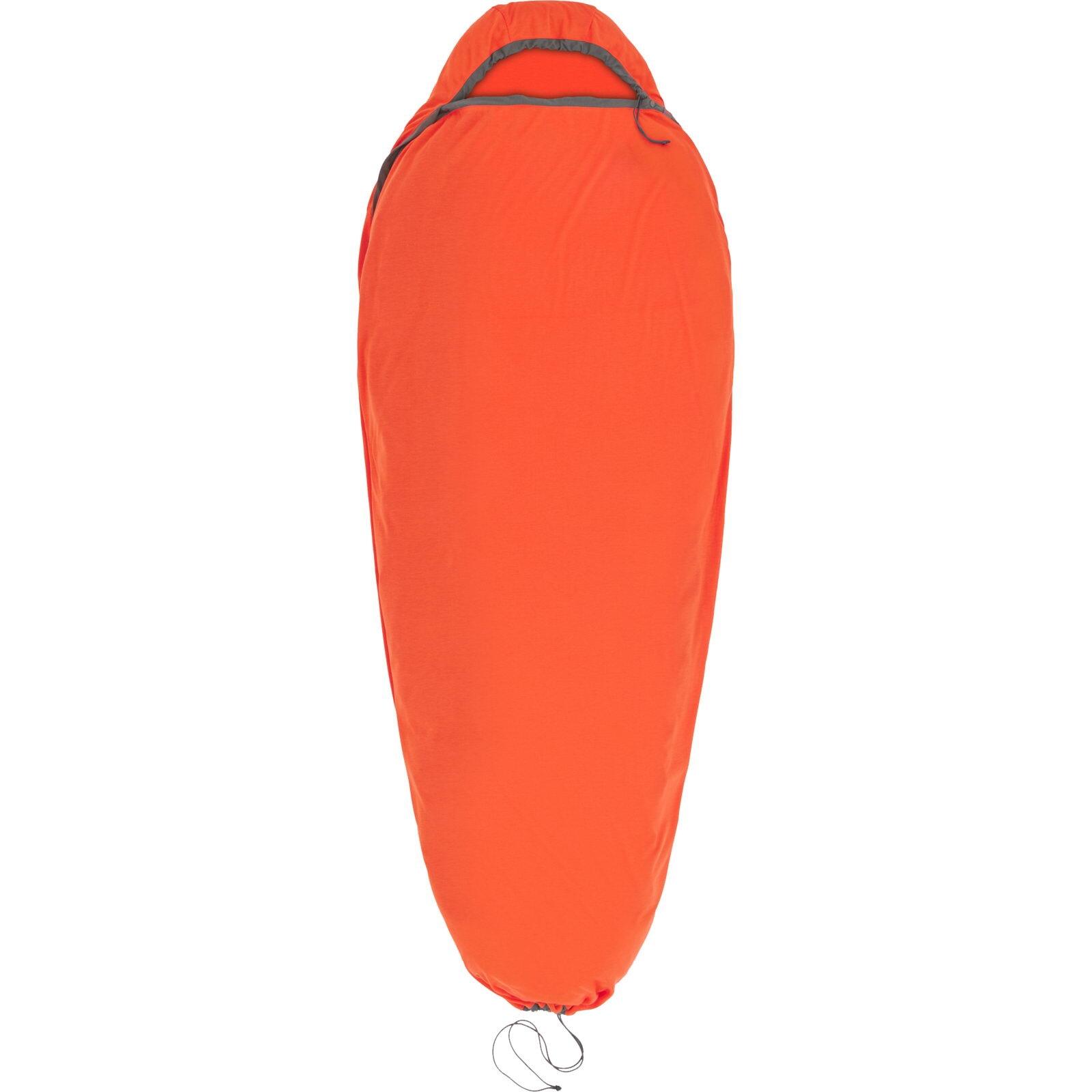 SEA TO SUMMIT Saco de dormir Sea to Summit Reactor Extreme Laranja