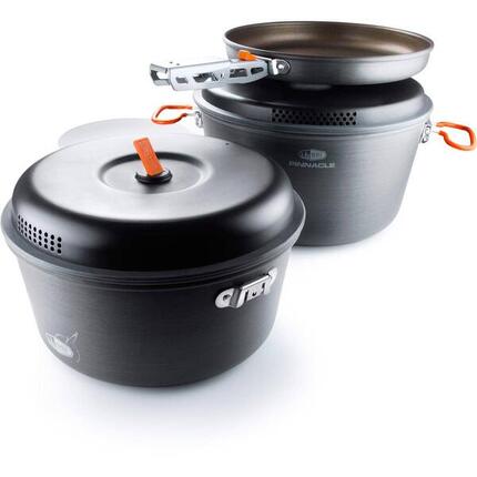 Set cuisine GSI Pinnacle Base Camper Aluminium antiadhésif Teflon (4+)