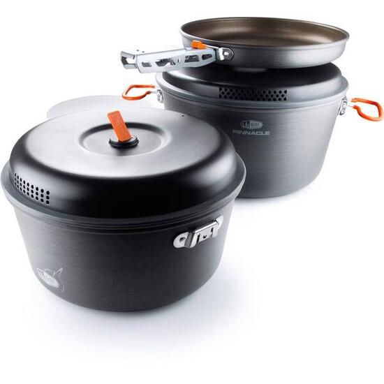 Set cuisine GSI Pinnacle Base Camper Aluminium antiadhésif Teflon (4+)