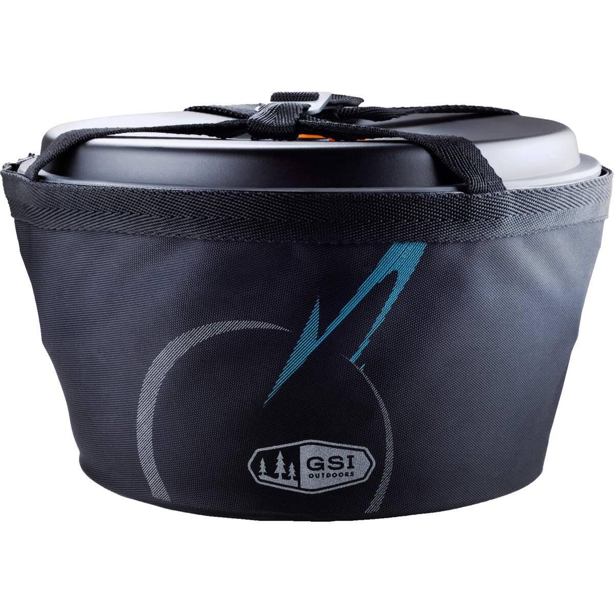 Set cuisine GSI Pinnacle Base Camper Aluminium antiadhésif Teflon (4+) 3/7