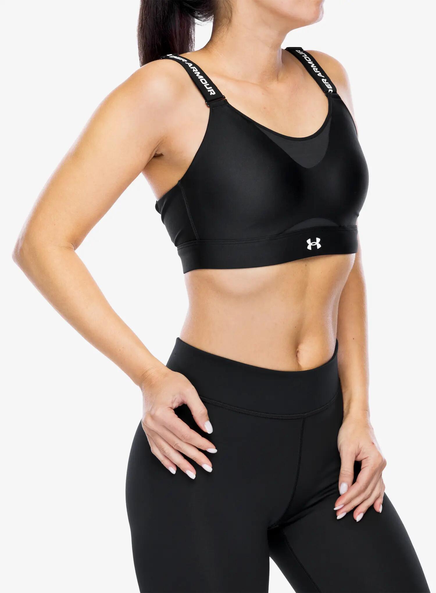 Biustonosz sportowy Under Armour Infinity 2.0 High Sports Big Cup Bra 3/5