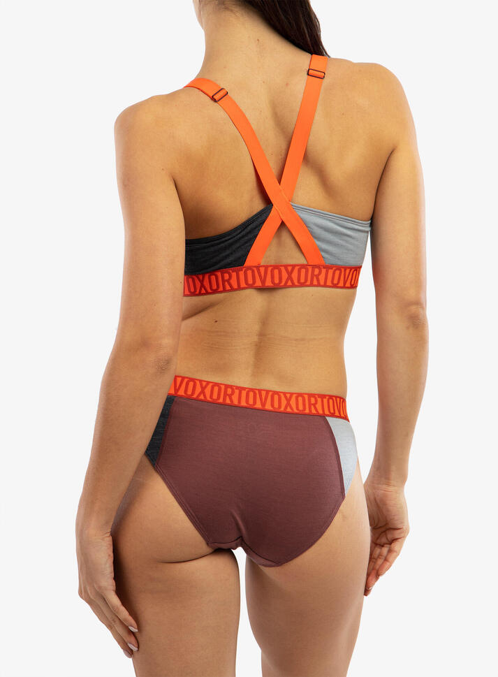 Stanik sportowy Ortovox 150 Essential Sports Top