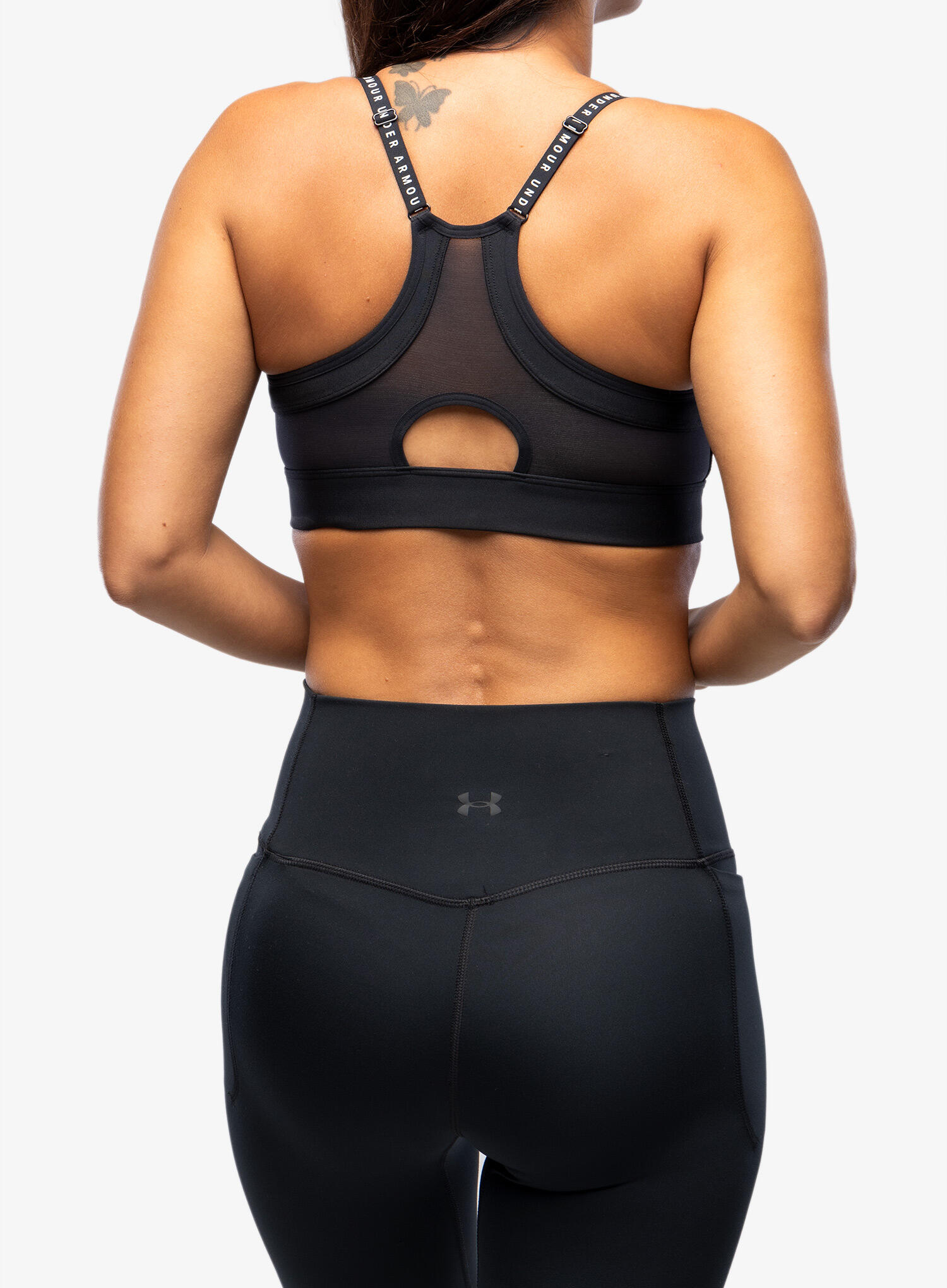 Biustonosz sportowy Under Armour Infinity Low Covered Sports Bra 2/5