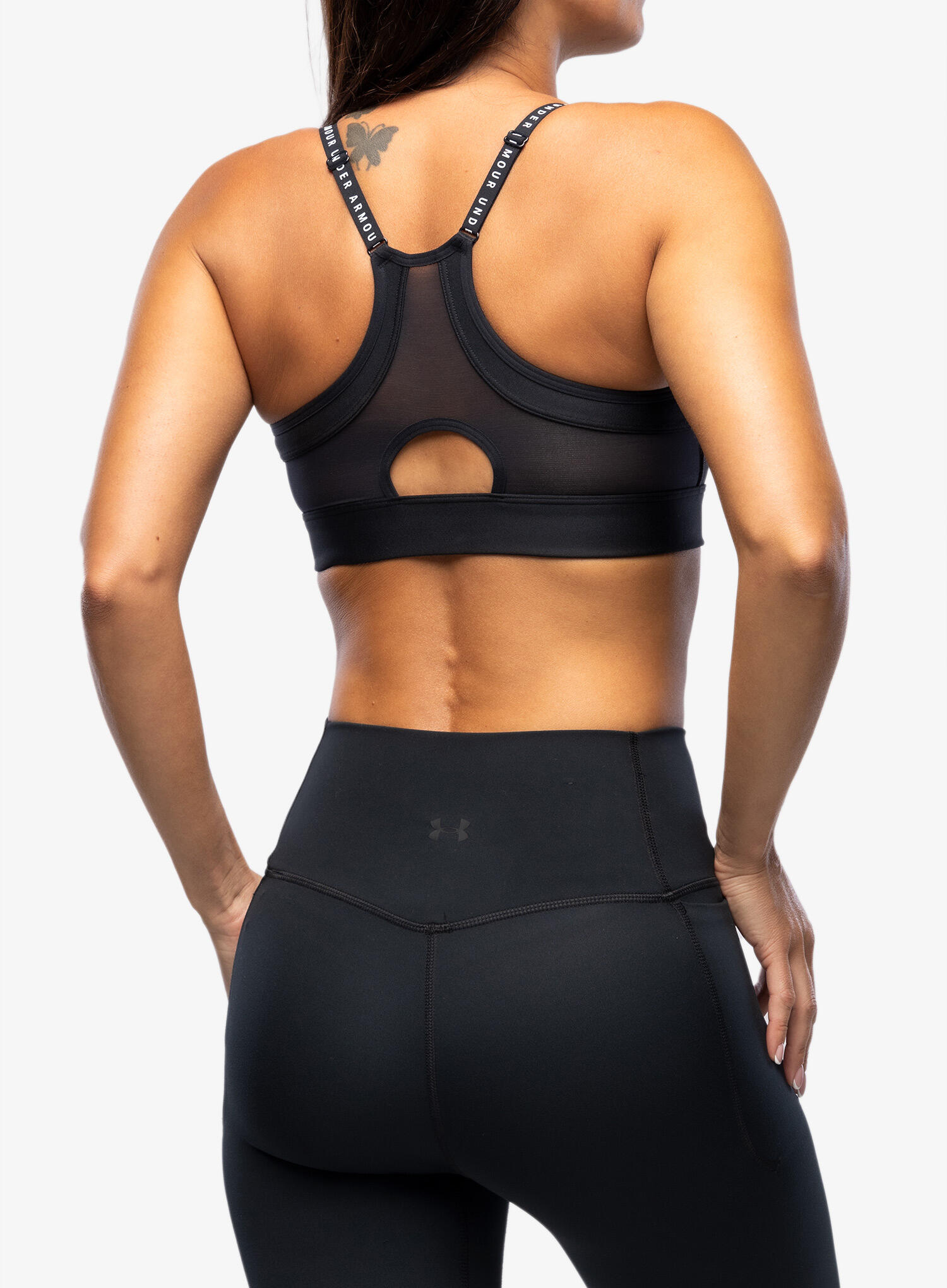Biustonosz sportowy Under Armour Infinity Low Covered Sports Bra 4/5