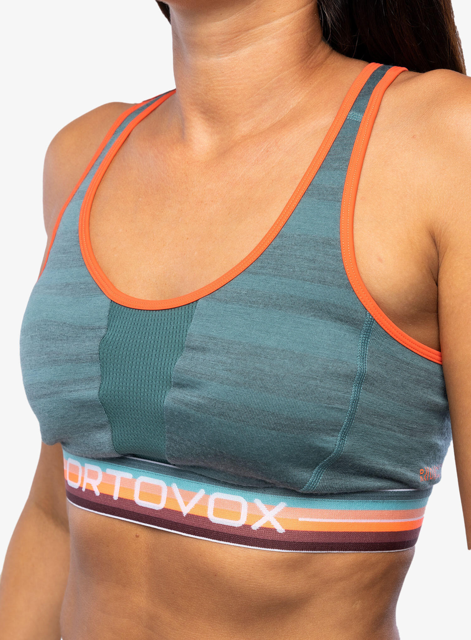 Sportowy stanik Ortovox 185 Rock N Wool Sport Top 5/6