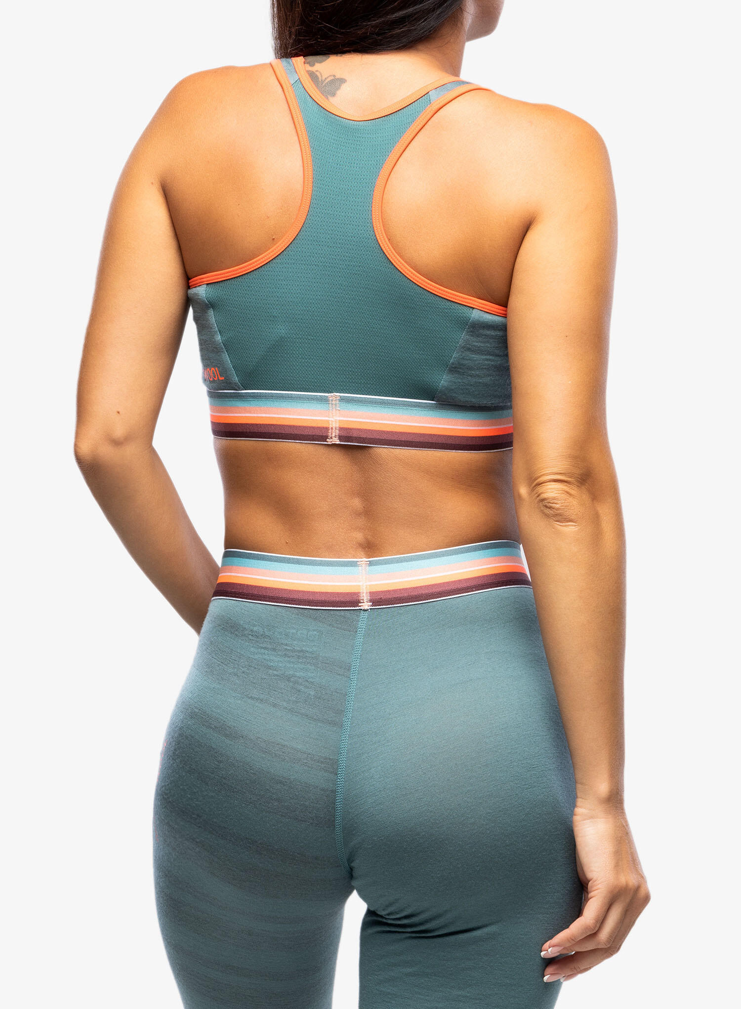 Sportowy stanik Ortovox 185 Rock N Wool Sport Top 2/6