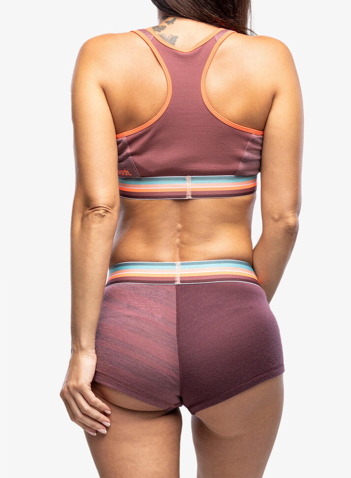 Stanik sportowy Ortovox 185 Rock N Wool Sport Top