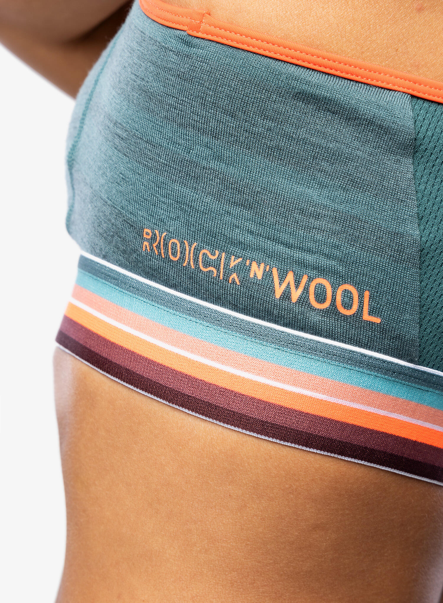 Sportowy stanik Ortovox 185 Rock N Wool Sport Top 6/6