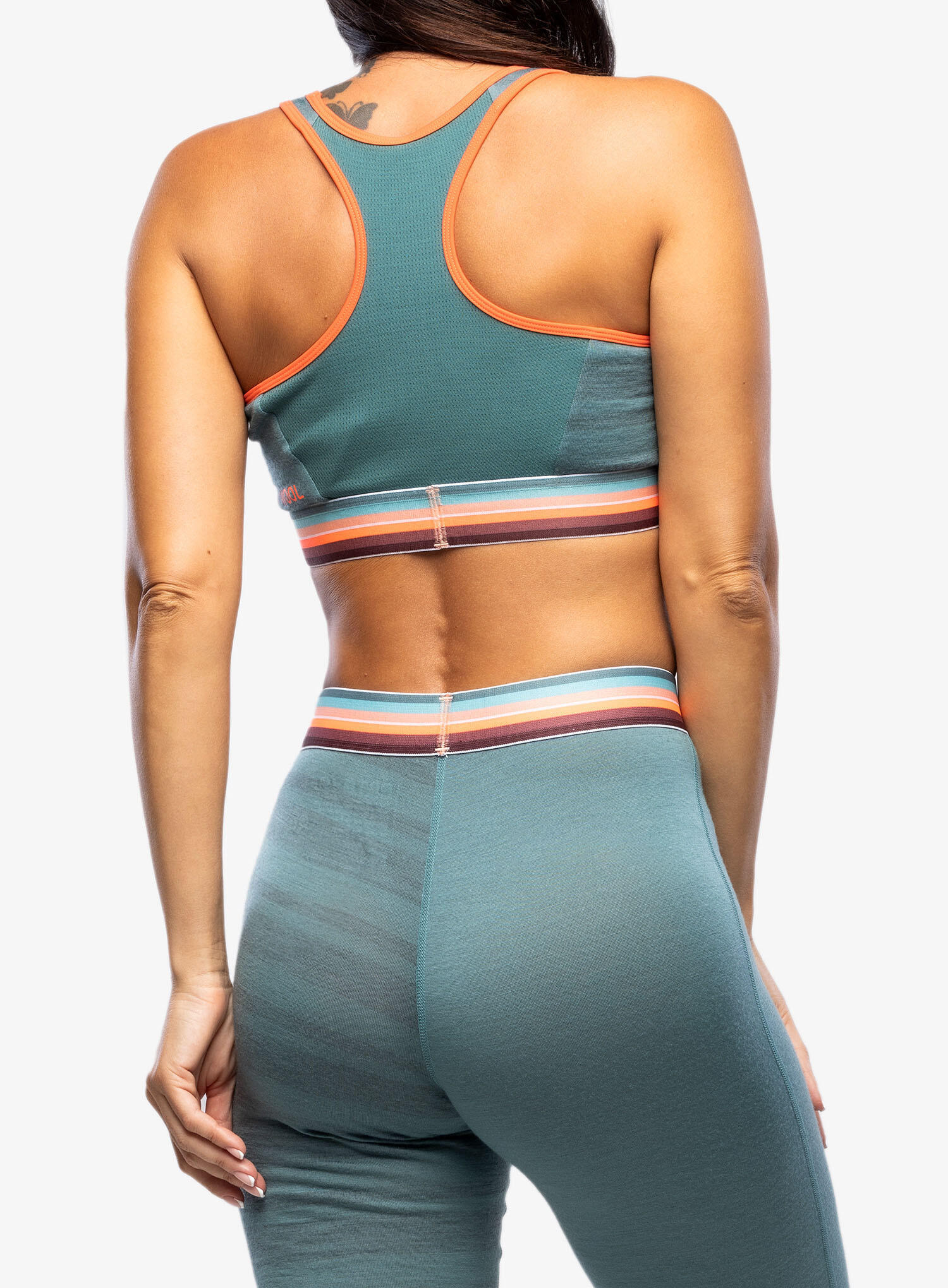 Sportowy stanik Ortovox 185 Rock N Wool Sport Top 4/6