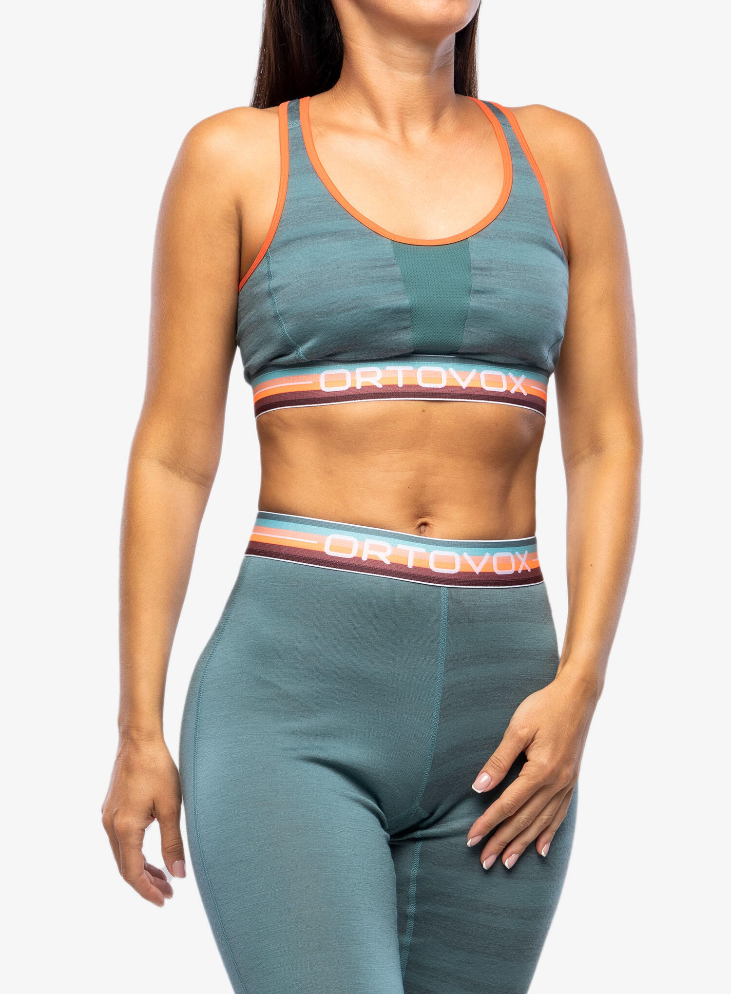 Sportowy stanik Ortovox 185 Rock N Wool Sport Top 3/6