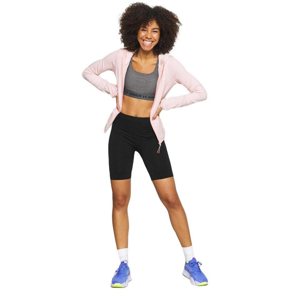 Stanik sportowy Under Armour Crossback Mid Heather Bra